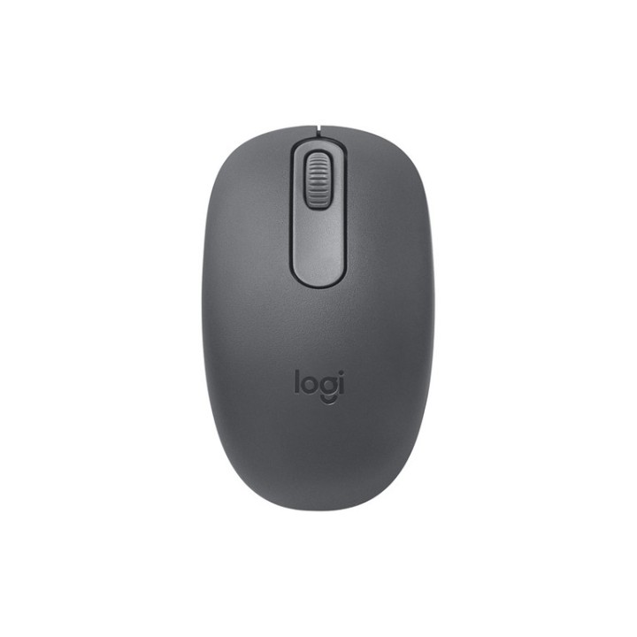 Logitech M196 - Mouse - per destrorsi e per sinistrorsi - ottica - 3 pulsanti - (910-007459)