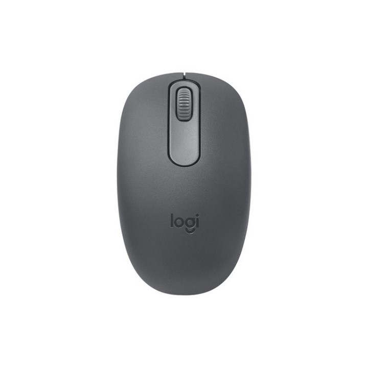Logitech M196 - Mouse - per destrorsi e per sinistrorsi - ottica - 3 pulsanti - (910-007459)