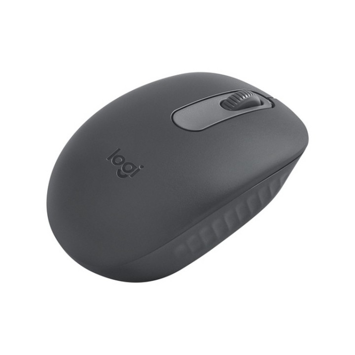 Logitech M196 - Mouse - per destrorsi e per sinistrorsi - ottica - 3 pulsanti - (910-007459)