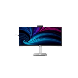 Philips 34B2U6603CH - 6000 Series - monitor a LED - curvato - 34" - 3440 x 1440