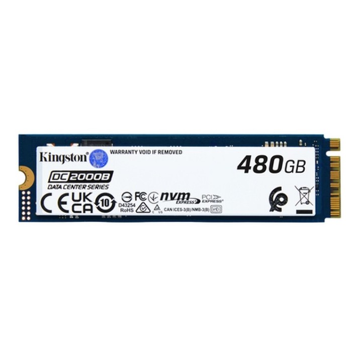 Kingston Data Center DC2000B - SSD - Enterprise - 480 GB - interno - M.2 2280 - (SEDC2000BM8/480G)