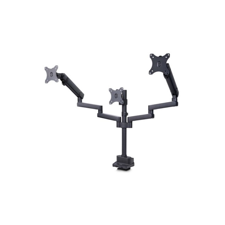 StarTech.com Supporto per tre monitor 27", VESA 75x75/100x100 - Kit montaggio -