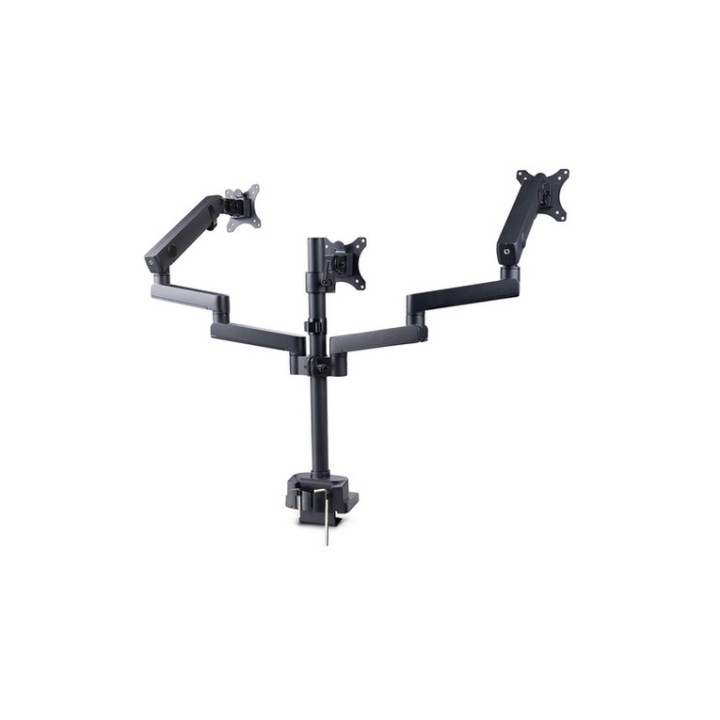 StarTech.com Supporto per tre monitor 27", VESA 75x75/100x100 - Kit montaggio -