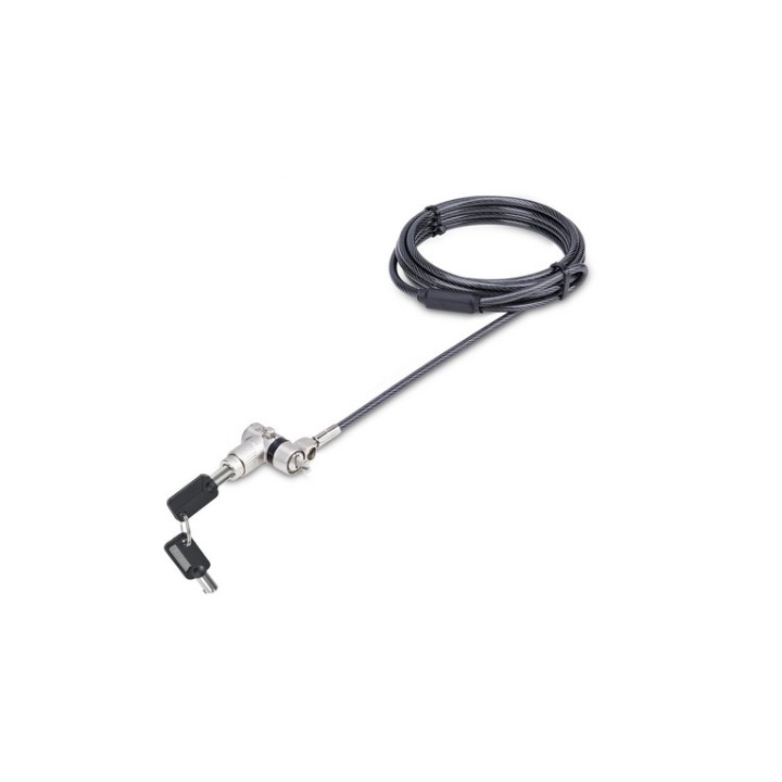 StarTech.com 3-in-1 Laptop Lock Compatible w/Noble Wedge/Nano/K-Slot - Blocco ca