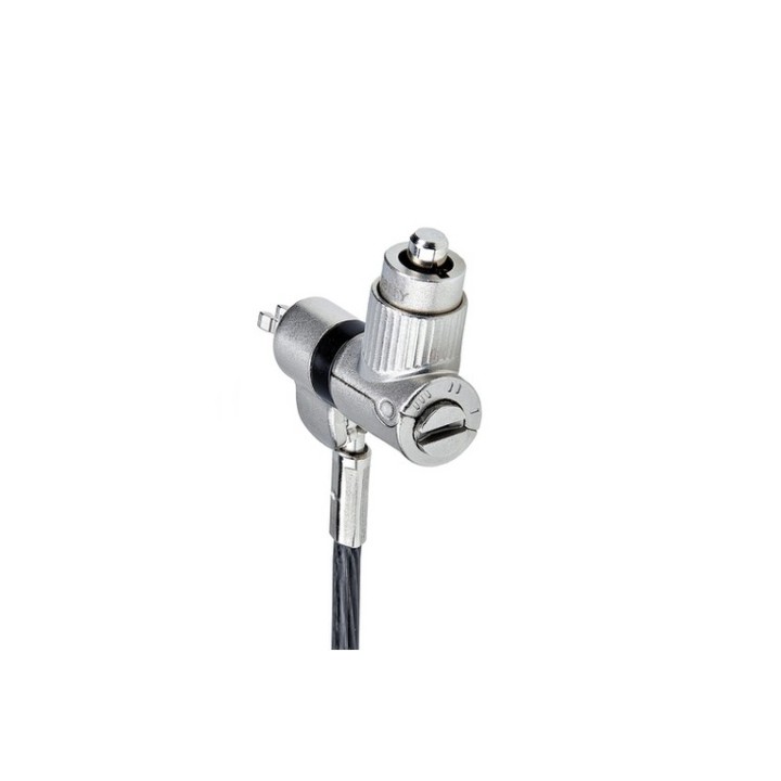StarTech.com 3-in-1 Laptop Lock Compatible w/Noble Wedge/Nano/K-Slot - Blocco ca