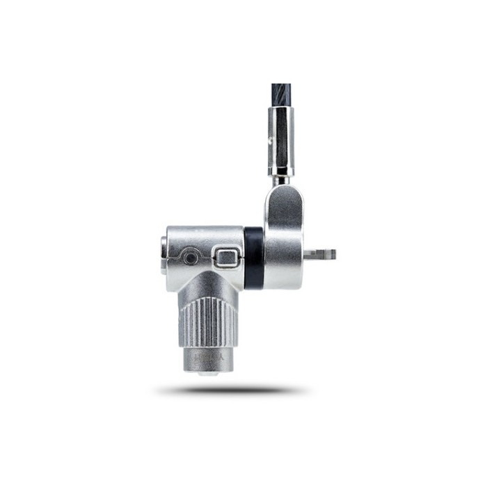 StarTech.com 3-in-1 Laptop Lock Compatible w/Noble Wedge/Nano/K-Slot - Blocco ca