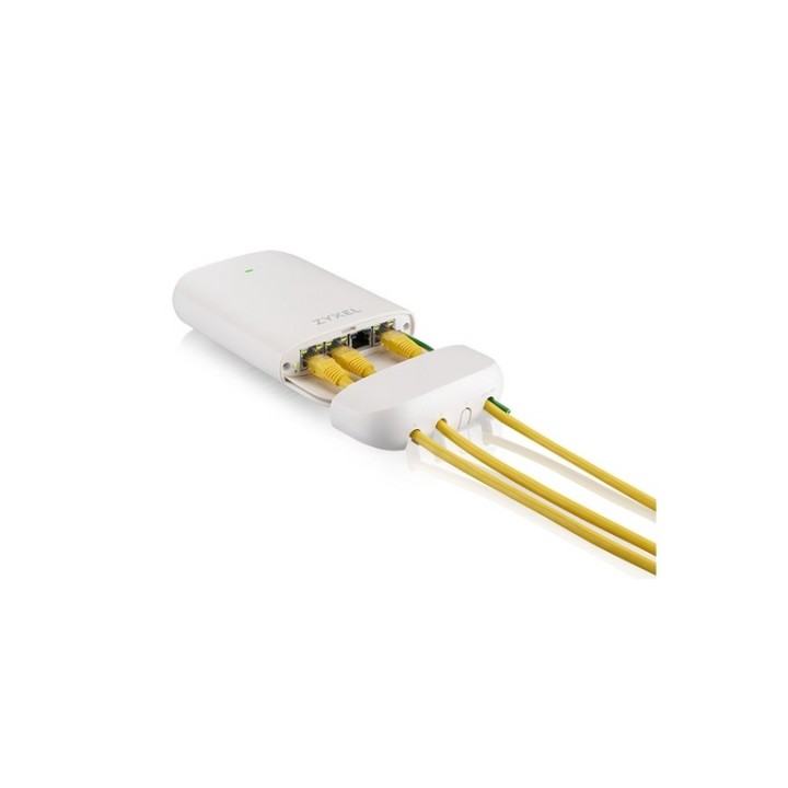Zyxel PoE 12 - Power injector - 45 watt - connettori di uscita 4