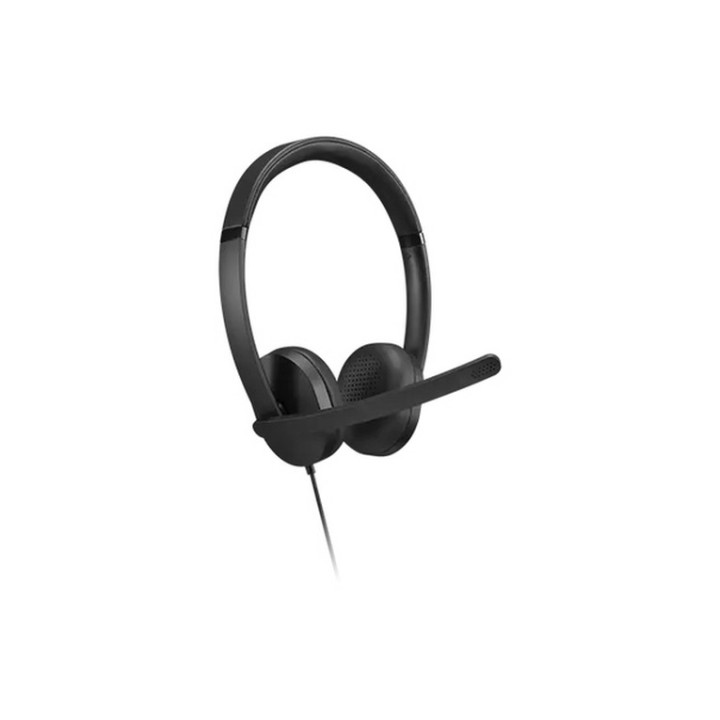 Lenovo Gen 2 - Cuffie con microfono - over ear - cablato - USB-A - nero