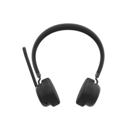 Lenovo - Cuffie con microfono - over ear - senza fili - nero