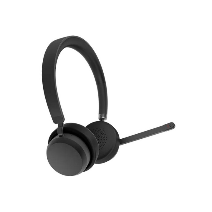 Lenovo - Cuffie con microfono - over ear - senza fili - nero (4XD1Q30302)