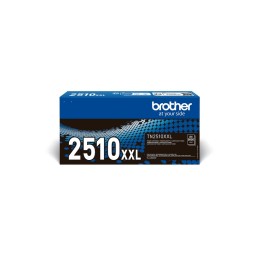 Brother TN2510XXL - Ultra High Yield - nero - originale - scatola - cartuccia to