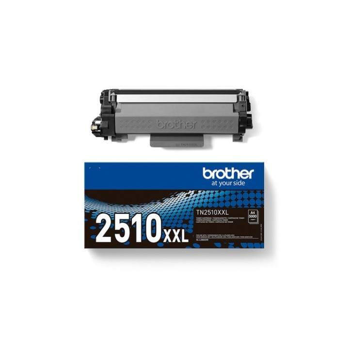 Brother TN2510XXL - Ultra High Yield - nero - originale - scatola - cartuccia to