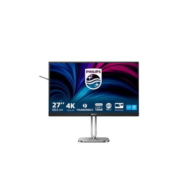 Philips 27B2U6903 - 6000 Series - monitor a LED - 27" - 3840 x 2160 4K UHD (2160 (27B2U6903/00) - PHILIPSMMD