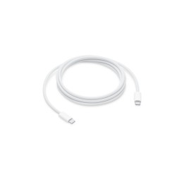 Apple - Cavo USB - USB-C (M) a USB-C (M) - USB 2.0 - 2 m - Alimentazione USB (24