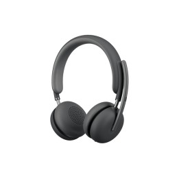Logitech Zone Wireless 2 - Cuffie con microfono - over ear - Bluetooth - senza f