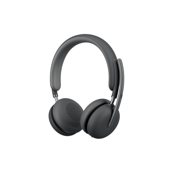 Logitech Zone Wireless 2 - Cuffie con microfono - over ear - Bluetooth - senza f (981-001436)