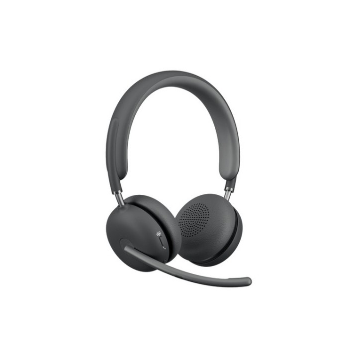 Logitech Zone Wireless 2 - Cuffie con microfono - over ear - Bluetooth - senza f (981-001436)