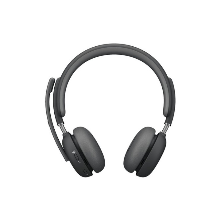 Logitech Zone Wireless 2 - Cuffie con microfono - over ear - Bluetooth - senza f (981-001436)