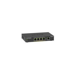 NETGEAR 300 Series GS305P - Version 3 - switch - SOHO - unmanaged - 5 x 10/100/1