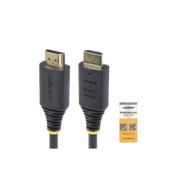 Startech 1m (3.3ft) Premium Certified High Speed HDMI Cable, 4K60Hz - Alta veloc