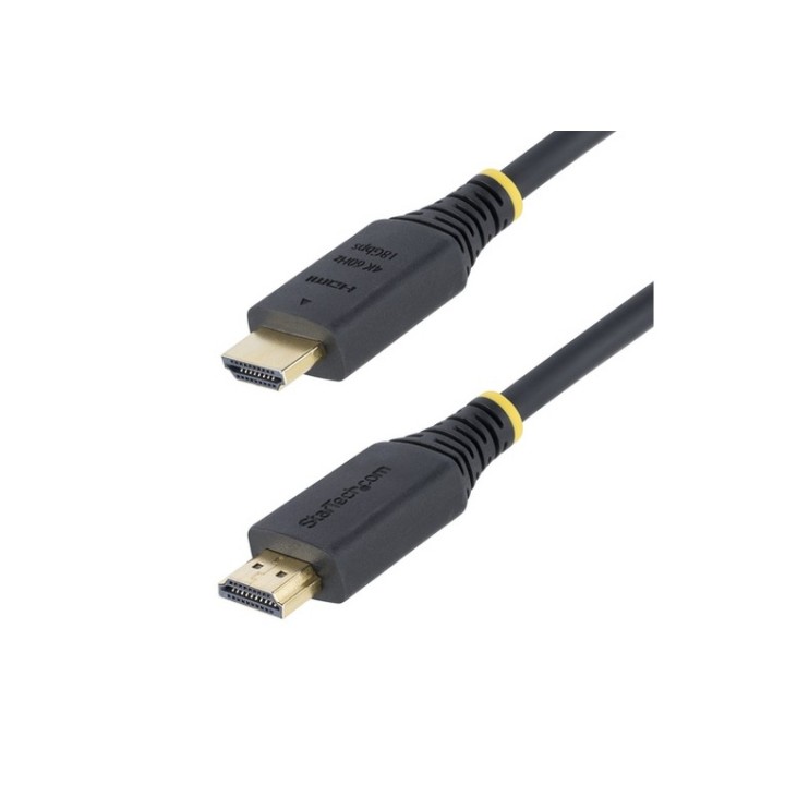 Startech 1.6ft (50cm) Premium Certified High Speed HDMI Cable, 4K60Hz - Alta vel