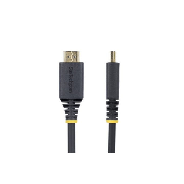 Startech 1.6ft (50cm) Premium Certified High Speed HDMI Cable, 4K60Hz - Alta vel