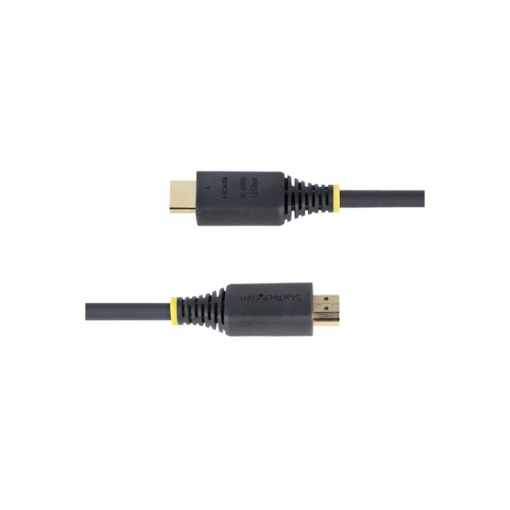 Startech 1.6ft (50cm) Premium Certified High Speed HDMI Cable, 4K60Hz - Alta vel