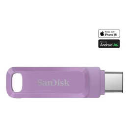 SanDisk Ultra Dual Drive Go - Chiavetta USB - 512 GB - USB 3.2 Gen 1 / USB-C - l