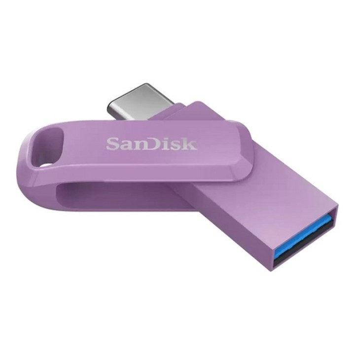 SanDisk Ultra Dual Drive Go - Chiavetta USB - 512 GB - USB 3.2 Gen 1 / USB-C - l