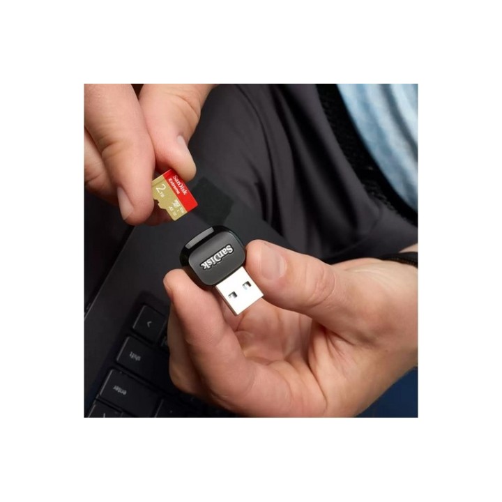 SanDisk Extreme - Scheda di memoria flash (adattatore microSDHC per SD in dotazi (SDSQXAV-2T00-GN6MA)