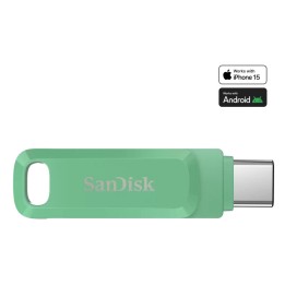 SanDisk Ultra Dual Drive Go - Chiavetta USB - 1 TB - USB 3.1 Gen 1 / USB-C - abs (SDDDC3-1T00-G46AG)