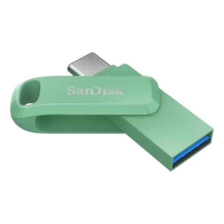 SanDisk Ultra Dual Drive Go - Chiavetta USB - 1 TB - USB 3.1 Gen 1 / USB-C - abs (SDDDC3-1T00-G46AG)