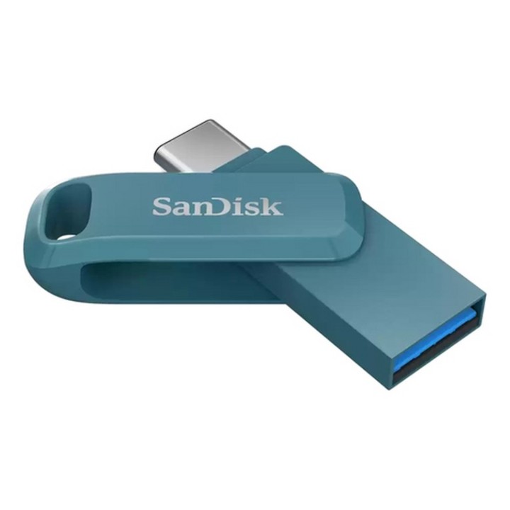 SanDisk Ultra Dual Drive Go - Chiavetta USB - 1 TB - USB 3.1 Gen 1 / USB-C - nav