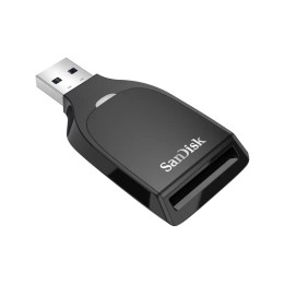 SanDisk QuickFlow - Lettore di schede (SDXC UHS-I, SDHC UHS-I, SDXC, SDHC, SD) -