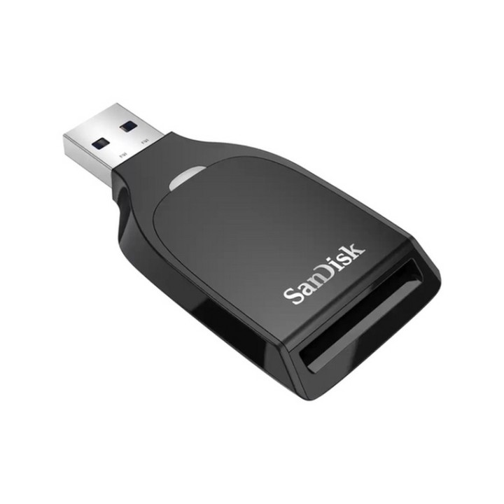 SanDisk QuickFlow - Lettore di schede (SDXC UHS-I, SDHC UHS-I, SDXC, SDHC, SD) - (SDDR-C731-GNANN)