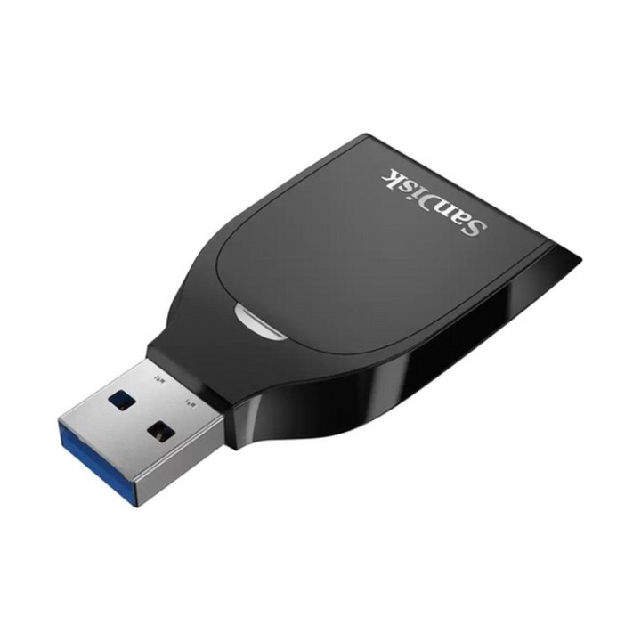 SanDisk QuickFlow - Lettore di schede (SDXC UHS-I, SDHC UHS-I, SDXC, SDHC, SD) - (SDDR-C731-GNANN)