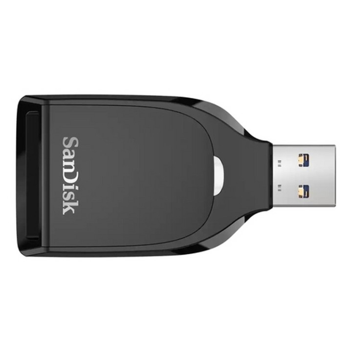 SanDisk QuickFlow - Lettore di schede (SDXC UHS-I, SDHC UHS-I, SDXC, SDHC, SD) - (SDDR-C731-GNANN)
