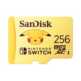 SanDisk - Scheda di memoria flash - 256 GB - Video Class V30 / UHS-I U3 - UHS-I