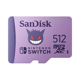SanDisk - Scheda di memoria flash - 512 GB - Video Class V30 / UHS-I U3 - UHS-I