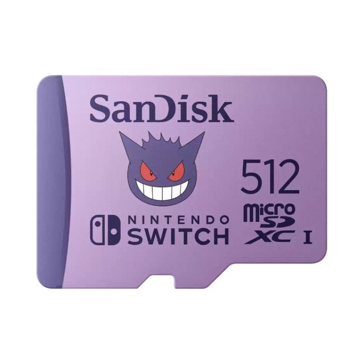 SanDisk - Scheda di memoria flash - 512 GB - Video Class V30 / UHS-I U3 - UHS-I (SDSQXAO-512G-GN6ZK)
