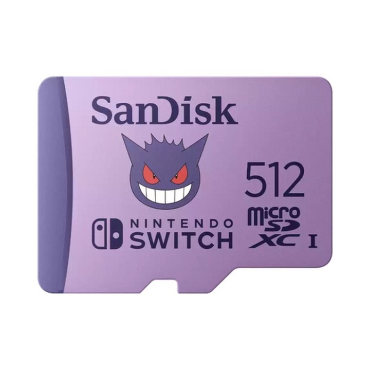 SanDisk - Scheda di memoria flash - 512 GB - Video Class V30 / UHS-I U3 - UHS-I (SDSQXAO-512G-GN6ZK)