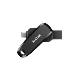 SanDisk Phone - Chiavetta USB - 32 GB - USB 3.2 Gen 1 / USB-C - nero