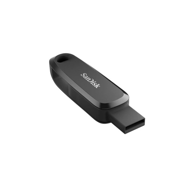 SanDisk Phone - Chiavetta USB - 32 GB - USB 3.2 Gen 1 / USB-C - nero