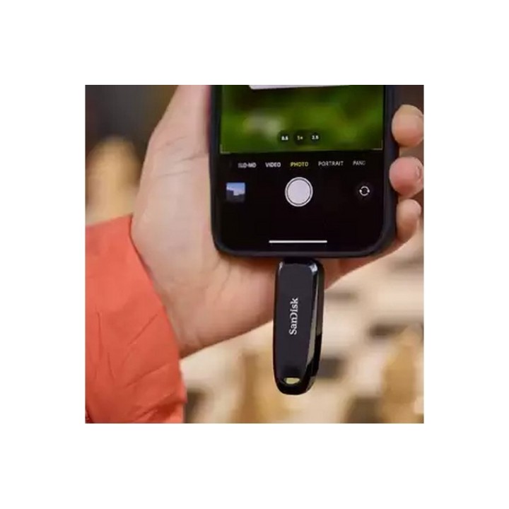 SanDisk Phone - Chiavetta USB - 64 GB - USB 3.2 Gen 1 / USB-C - nero