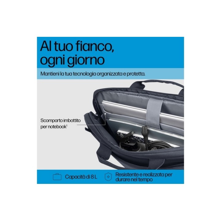 HP Everyday - Borsa trasporto notebook - 14.1" - grigio odyssey