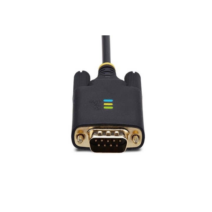 StarTech 6.6ft/2m USB to Null Modem Serial Adapter Cable, FTDI, RS232 - Cavo USB (1P6FFCN-USB-SERIAL)