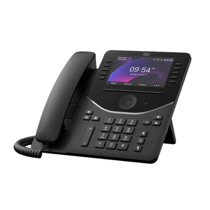 Cisco Desk Phone 9861 - Telefono VoIP - con Trusted Platform Module (TPM) 2.0 co
