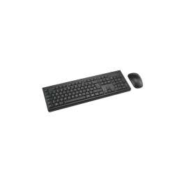 Kensington KM150 EQ - Set mouse e tastiera - full size - senza fili - 2.4 GHz - (K75562IT)