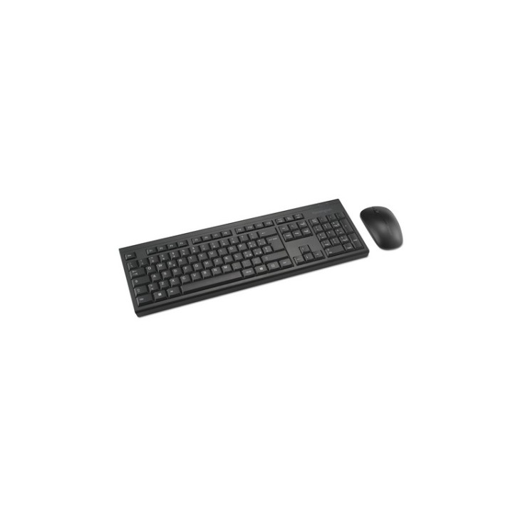 Kensington KM150 EQ - Set mouse e tastiera - full size - senza fili - 2.4 GHz - (K75562IT)