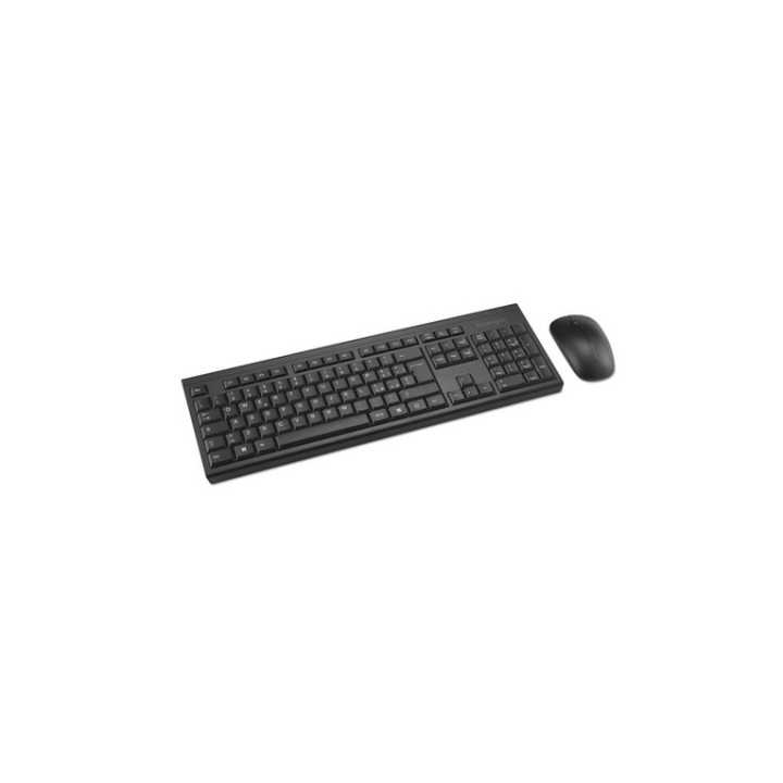 Kensington KM150 EQ - Set mouse e tastiera - full size - senza fili - 2.4 GHz - (K75562IT)
